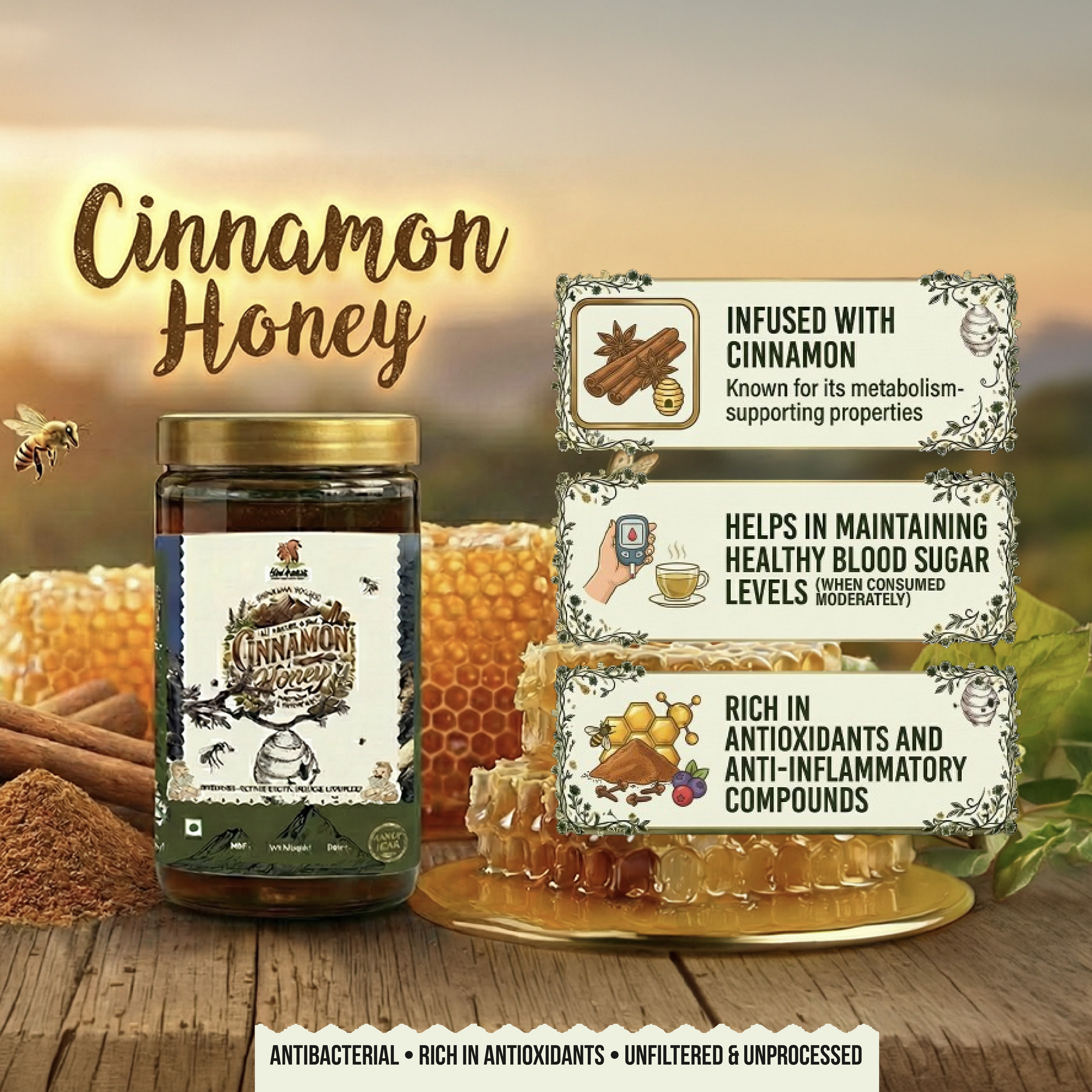 Cinnamon Honey — image 2